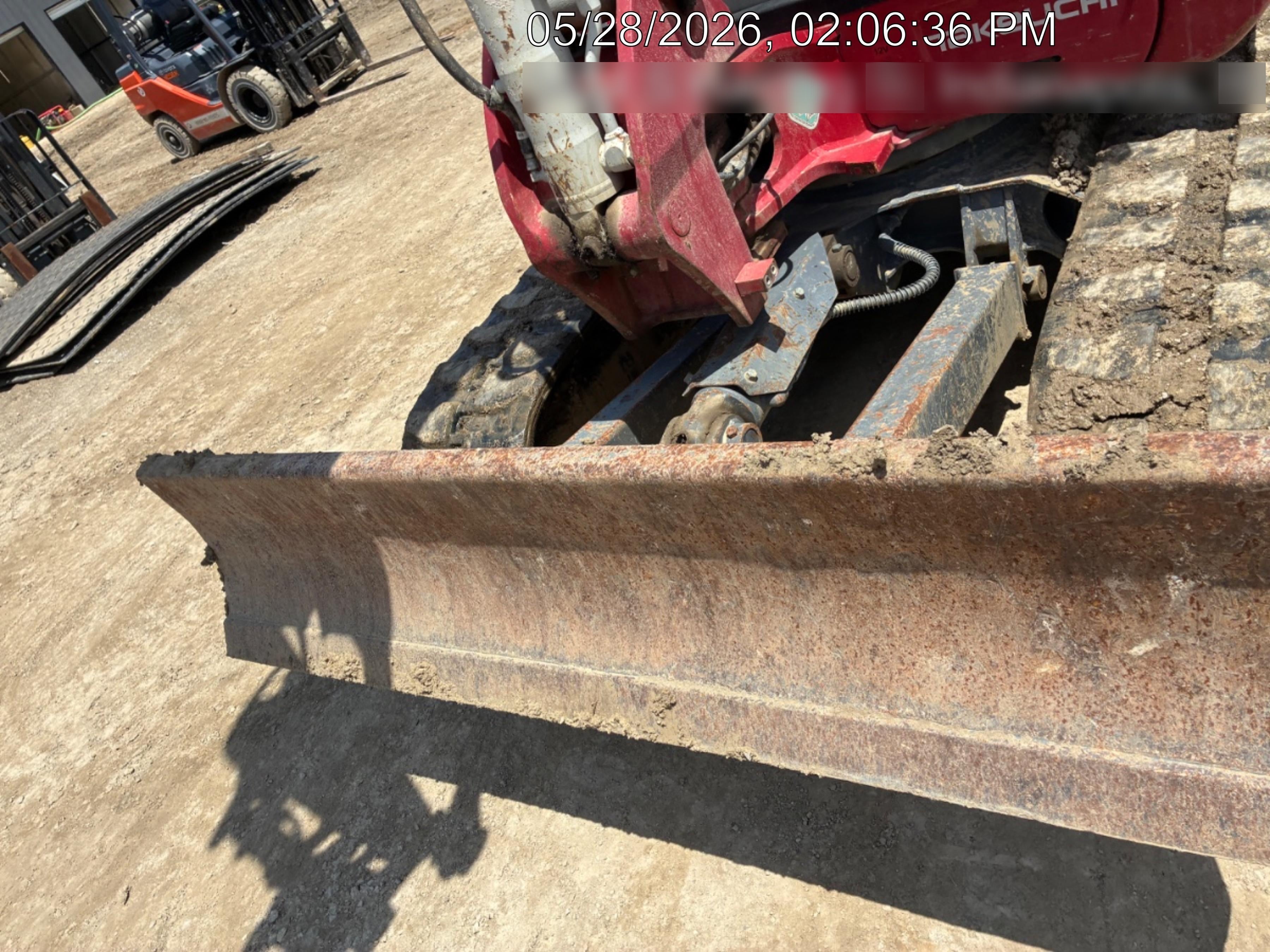 2021 TAKEUCHI TB250-2