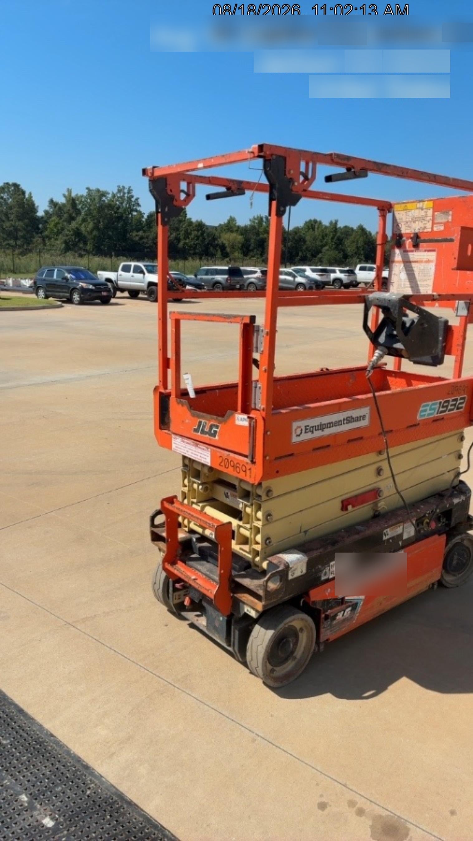 2022 JLG ES1932