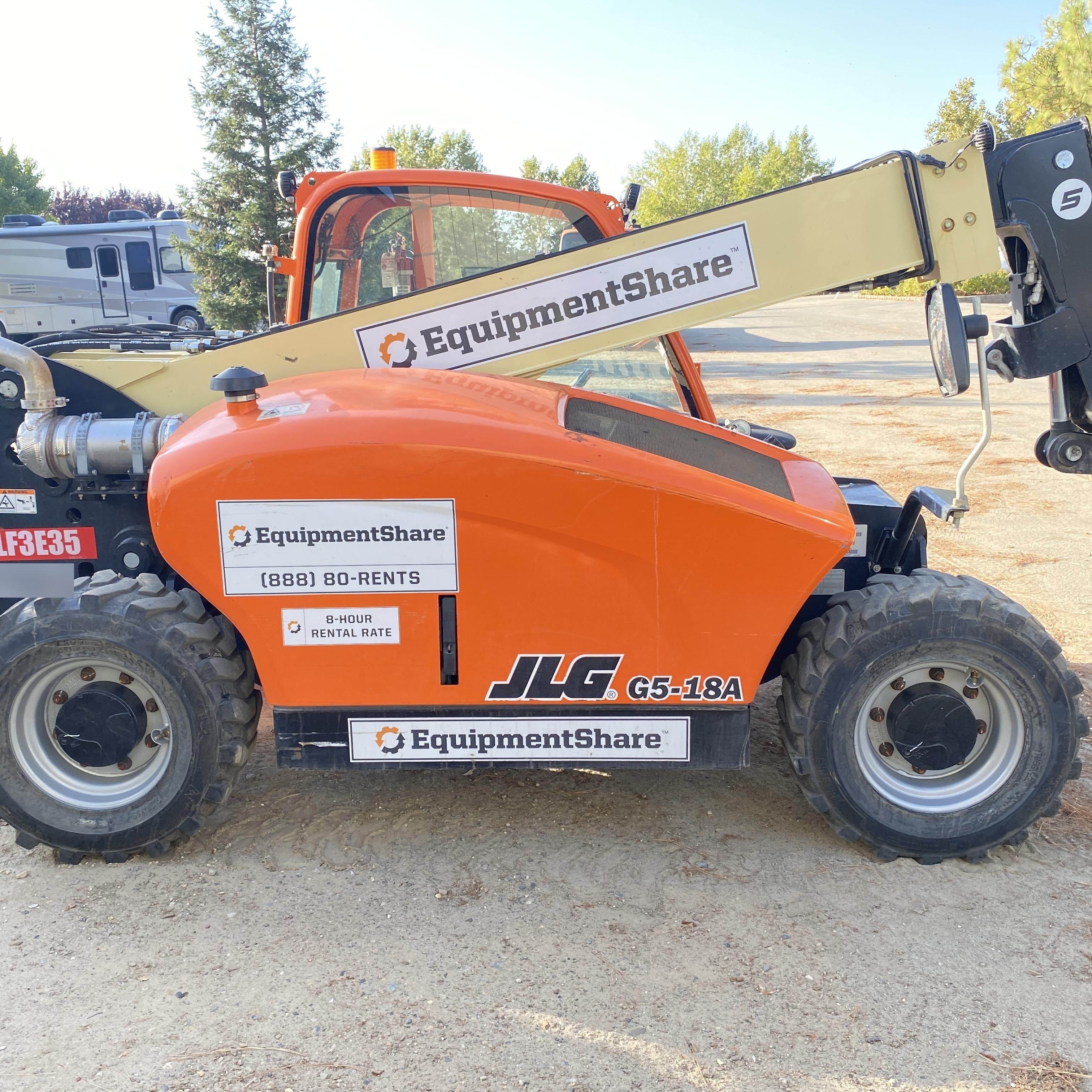 2022 JLG G5-18A