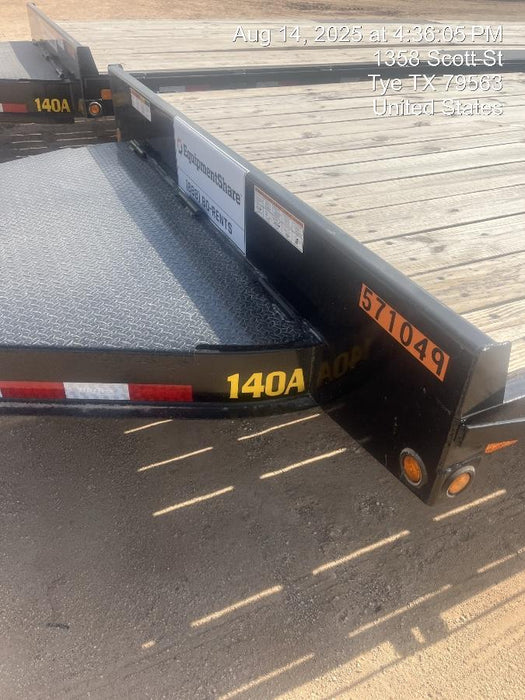 2025 BIG TEX TRAILER 14OA-20
