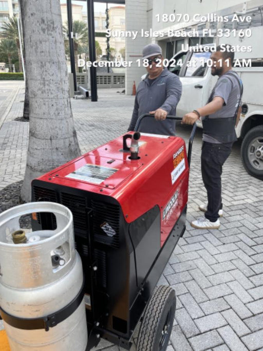 2024 LINCOLN ELECTRIC Ranger 305 LPG