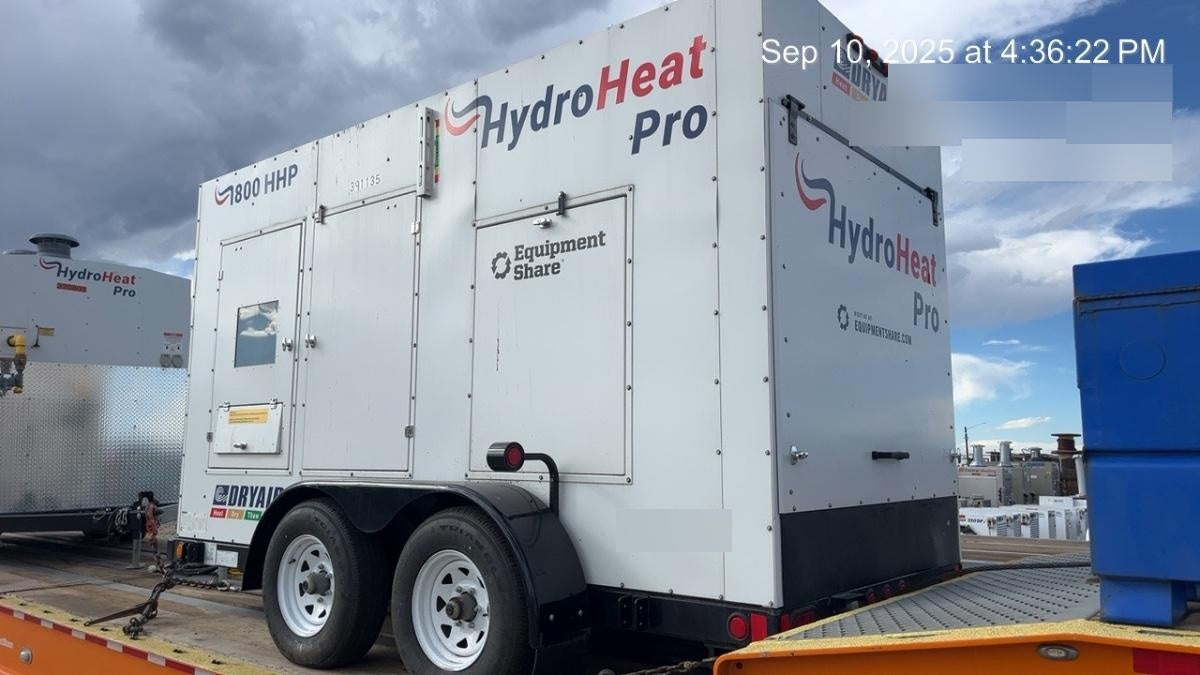 2024 DRYAIR 1800HHP