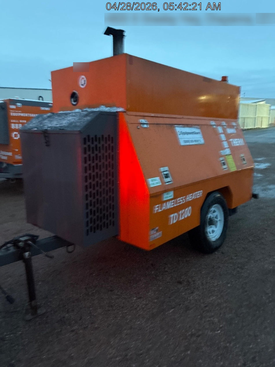 2022 THERM DYNAMICS TD1200