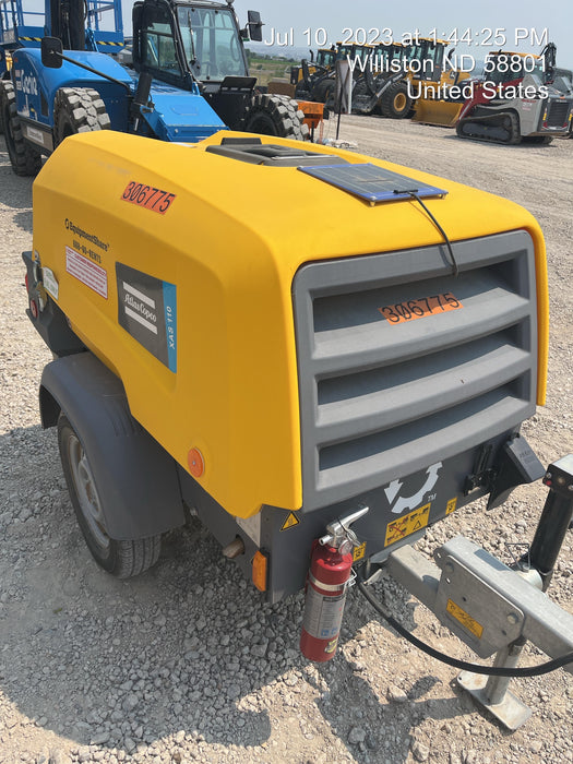 2023 ATLAS COPCO XAS 110