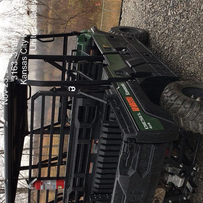Kawasaki MULE PRO-DX Diesel, 6-Seater, Canopy