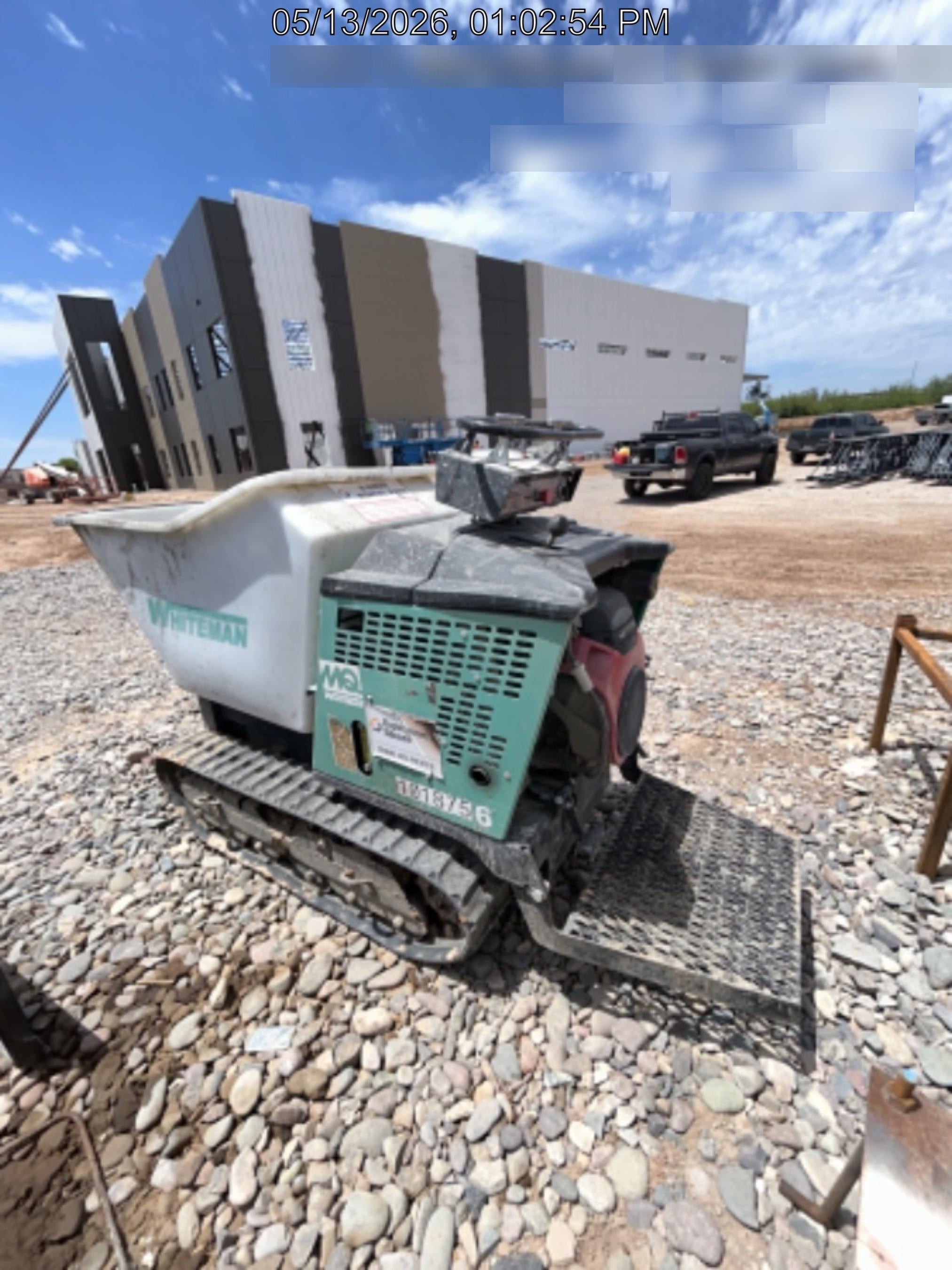 2020 MULTIQUIP WTB-16