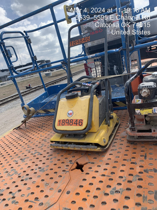 2021 WACKER NEUSON WP1550AW