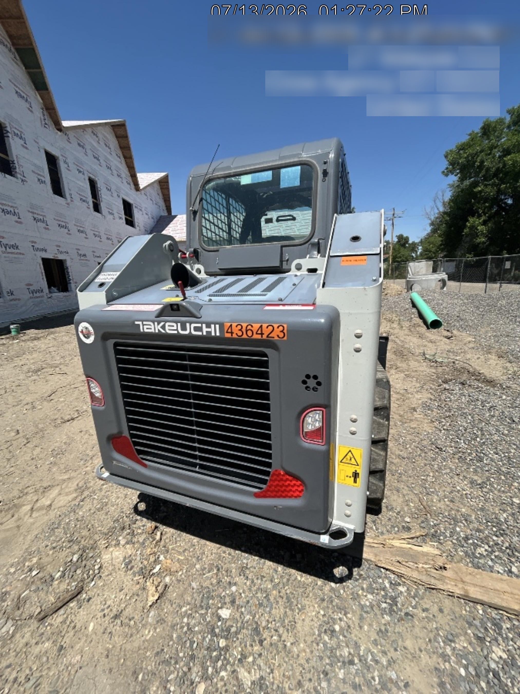2024 TAKEUCHI TL8R2-CR