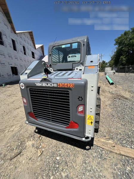 2024 TAKEUCHI TL8R2-CR