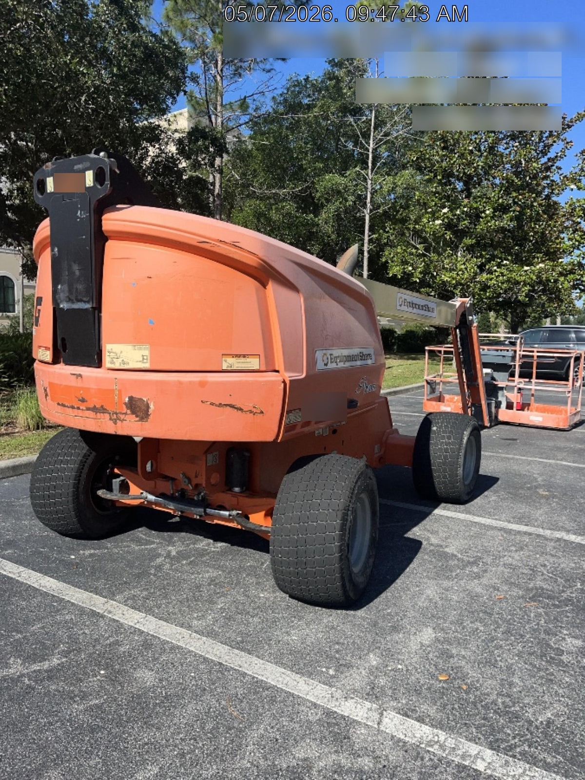 2020 JLG 460SJ