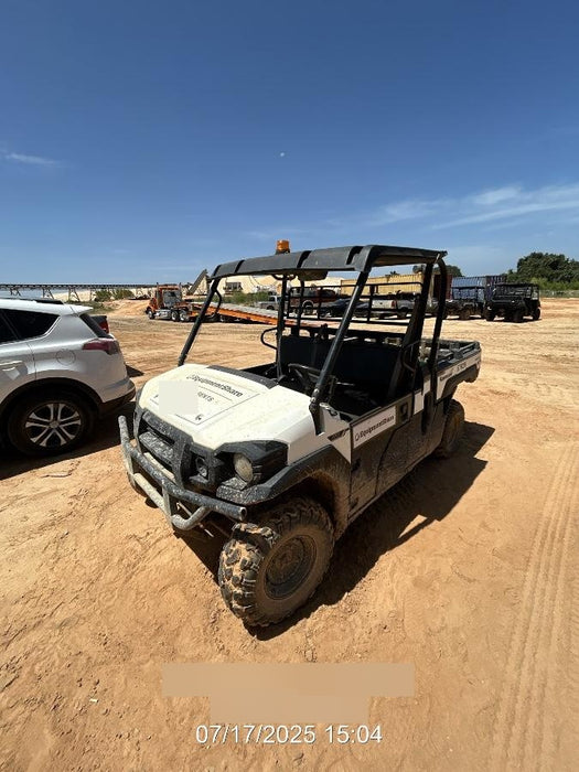 2019 Kawasaki MULE PRO-DX 3 Seater, Standard Options, Backup Alarm, Beacon, Plastic Hard Top, Poly Windshield, Horn Kit