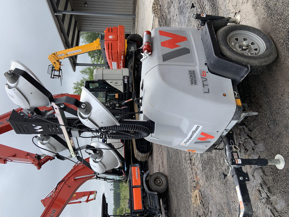 2019 Wacker Neuson LTV6L-MH Standard Options, ES Track Hardware, Fuel Level Sensor