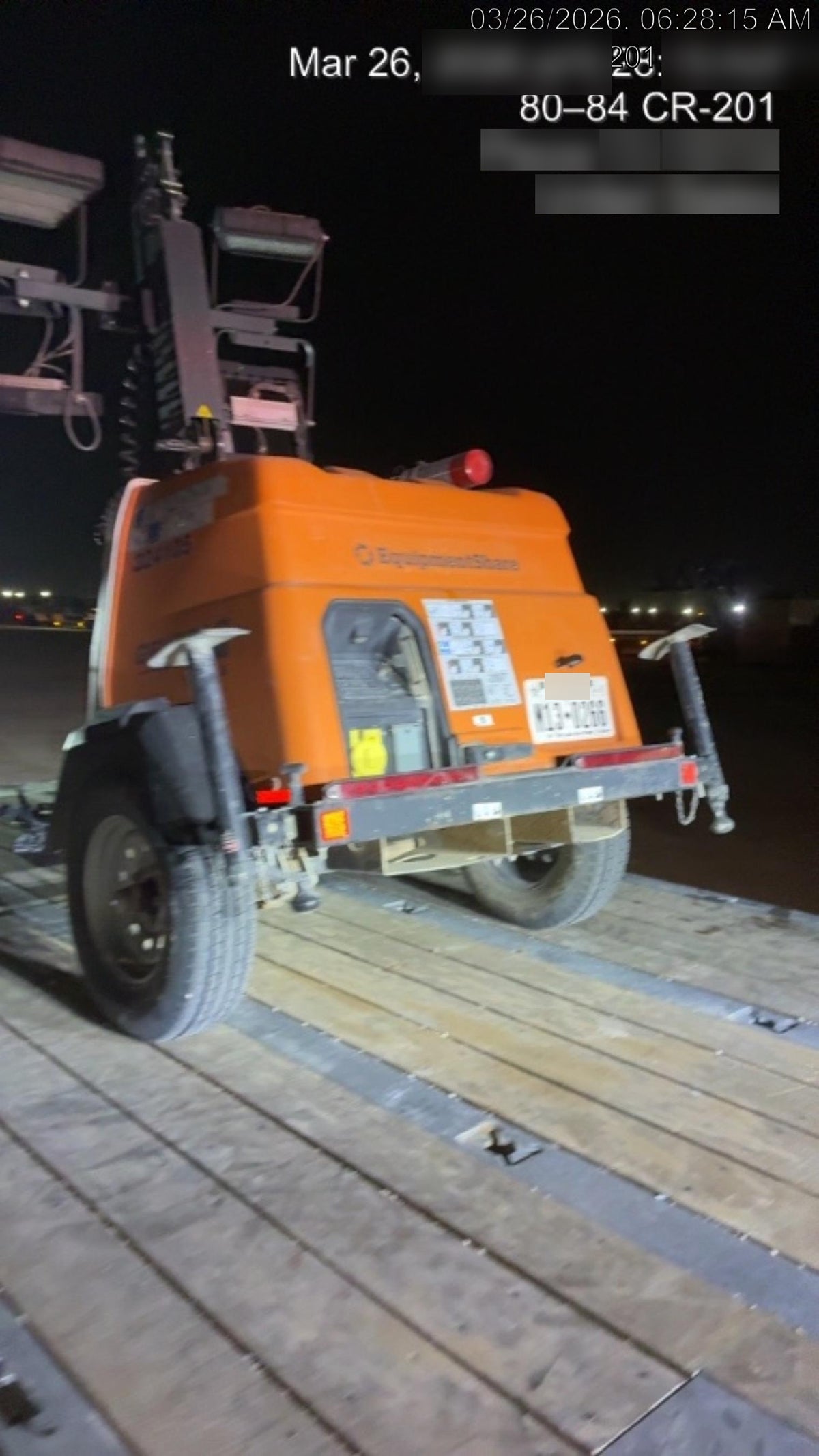 2023 Generac MLT2 Diesel, Flex Switch 120V Input, Powerzone Controller, (4) 320W LED Lights, 4kW Generator, 39.9 Gal Fuel Tank, 2" Ball, T3