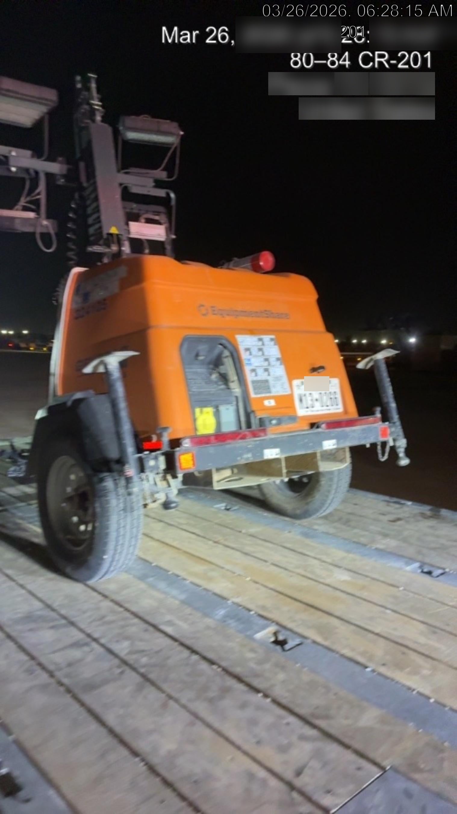 2023 Generac MLT2 Diesel, Flex Switch 120V Input, Powerzone Controller, (4) 320W LED Lights, 4kW Generator, 39.9 Gal Fuel Tank, 2" Ball, T3