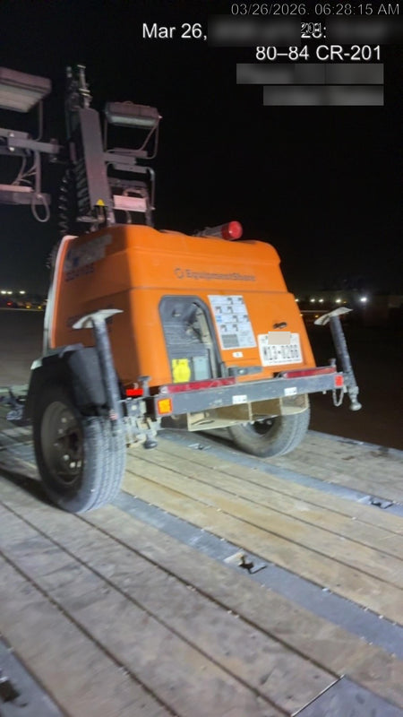 2023 Generac MLT2 Diesel, Flex Switch 120V Input, Powerzone Controller, (4) 320W LED Lights, 4kW Generator, 39.9 Gal Fuel Tank, 2" Ball, T3