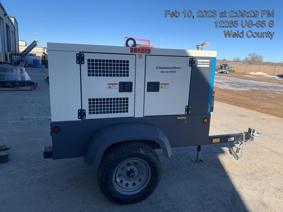 2022 ATLAS COPCO QAS45 CWK