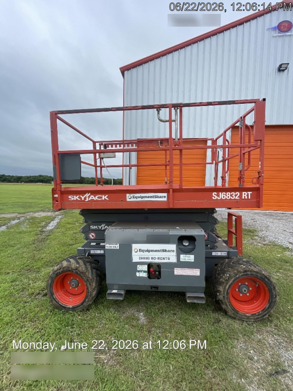 2019 SKYJACK SJ6832 RT