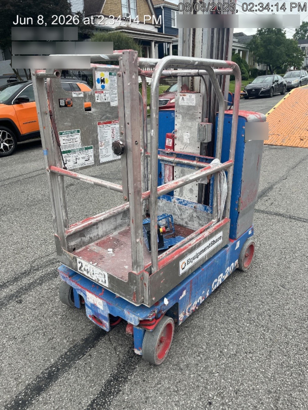 2018 GENIE GR-20
