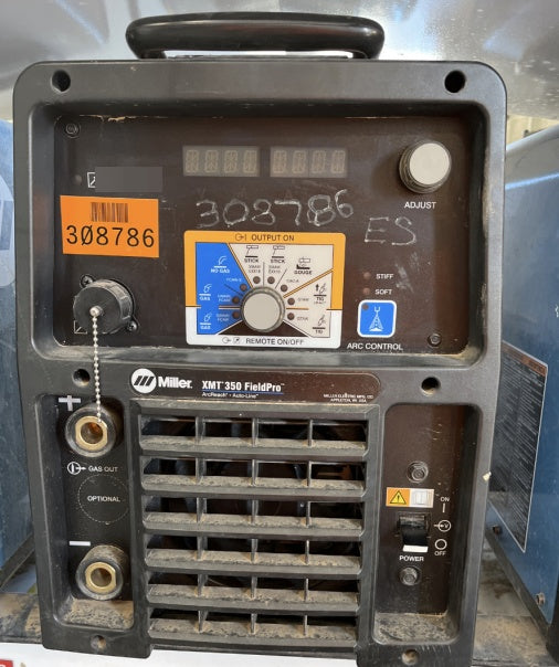 2023 MILLER ELECTRIC XMT 350