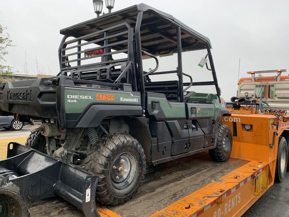 2019 KAWASAKI Mule PRO-DXT (Half Door)