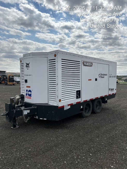 2025 BOBCAT PA1600VPWCU-T4F