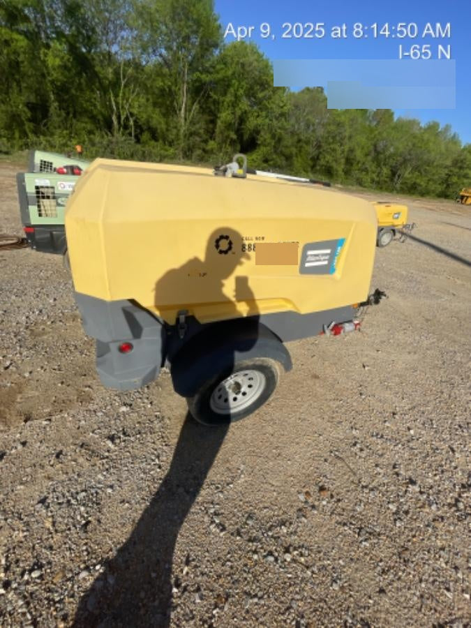 2022 ATLAS COPCO XAS188 CWK