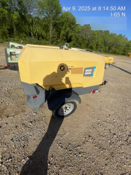 2022 ATLAS COPCO XAS188 CWK