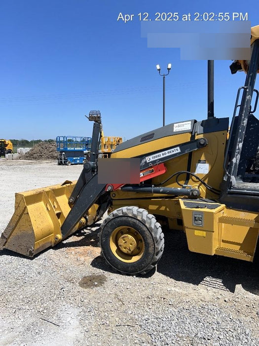 2020 John Deere 310LEP Canopy, 4WD, Standard Stick, Pilot Controls, 2 Way Hydraulics, TAG Manual QC