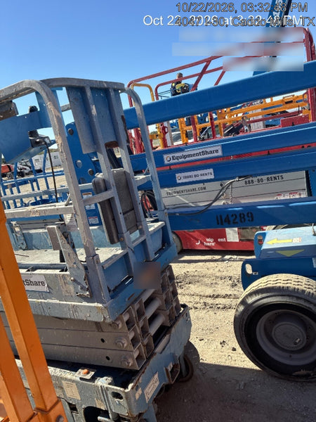 2018 Genie GS-1930 Genie GS-1930 Scissor Lift w/Standard Options