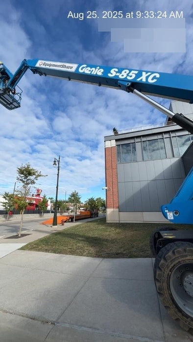 2020 GENIE S-85 XC