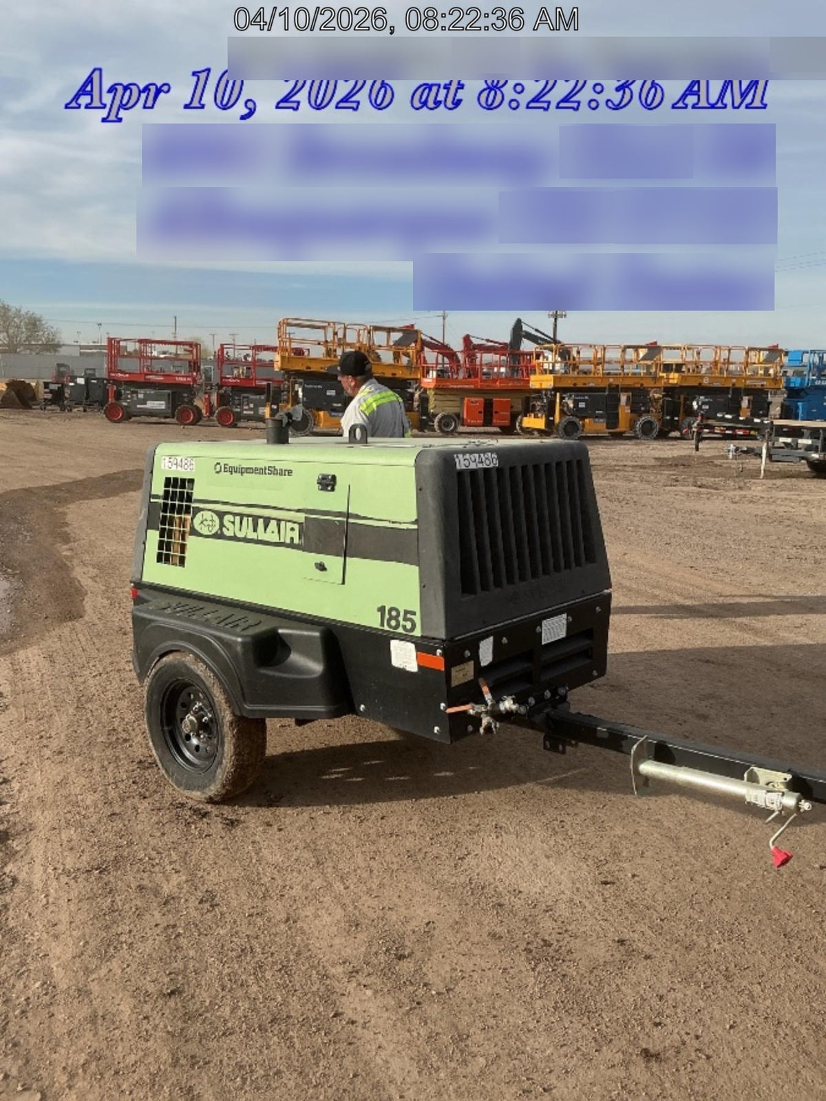 2021 SULLAIR 185D-DPQ KU4F
