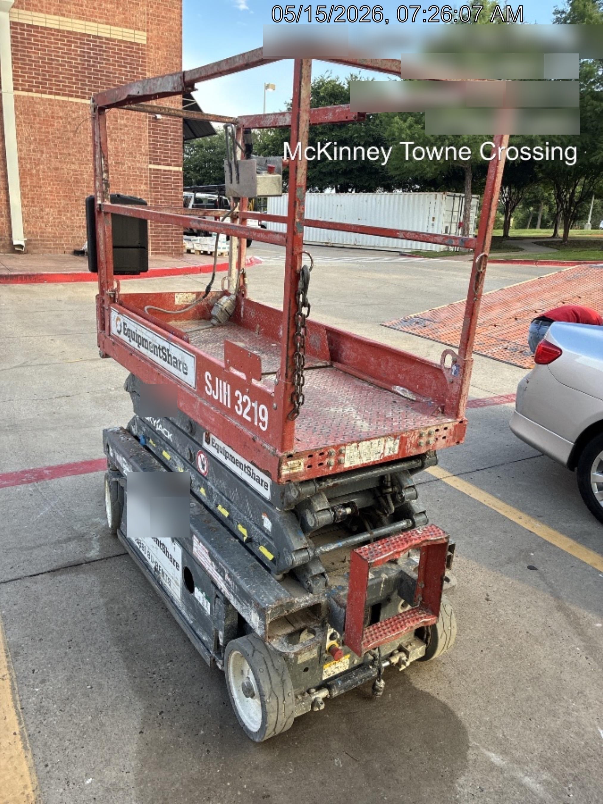2019 Skyjack SJIII-3219 Standard w/Trojan Batteries