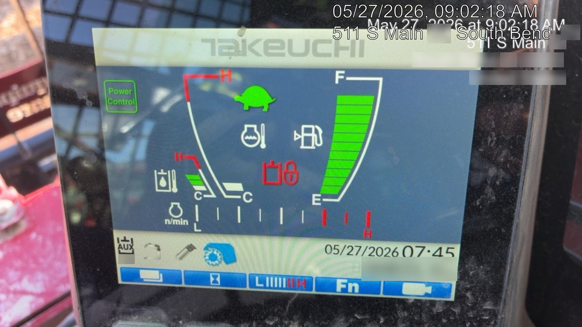2023 TAKEUCHI TL8R2-CR