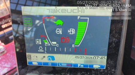 2023 TAKEUCHI TL8R2-CR