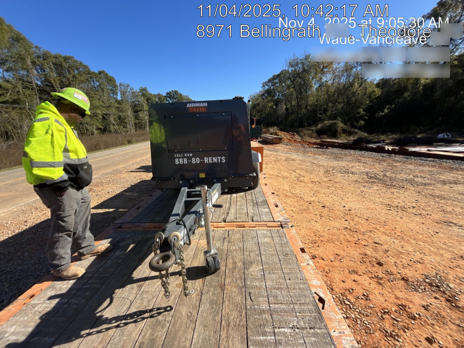 2025 AIRMAN PDSF375DP-6E1