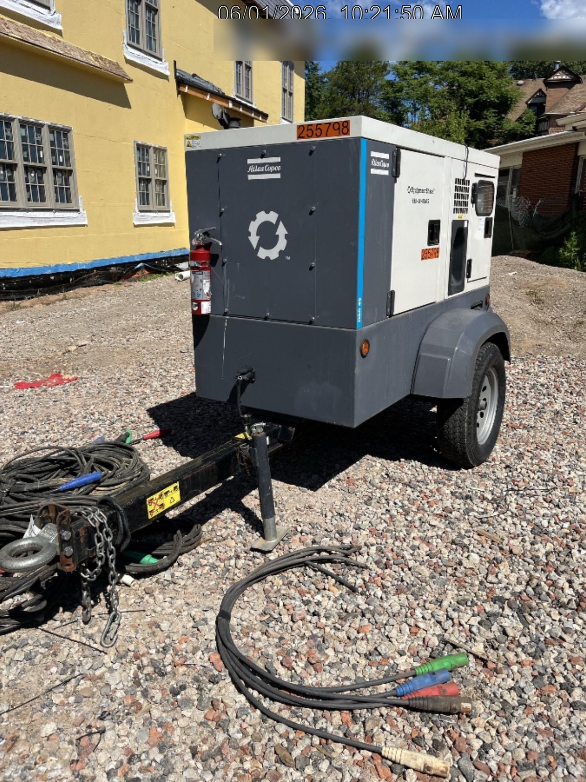 2022 ATLAS COPCO QAS45 CWK