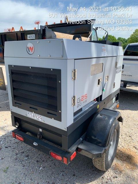 2020 WACKER NEUSON G25