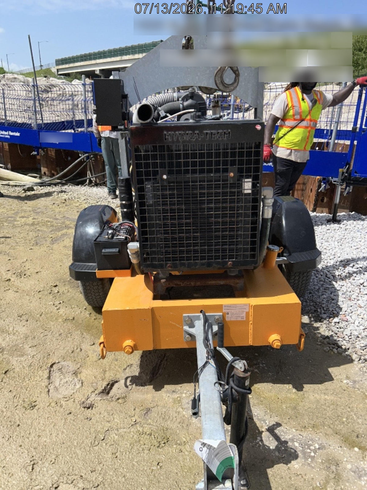 2023 HYDRA TECH HT74D/VFPT