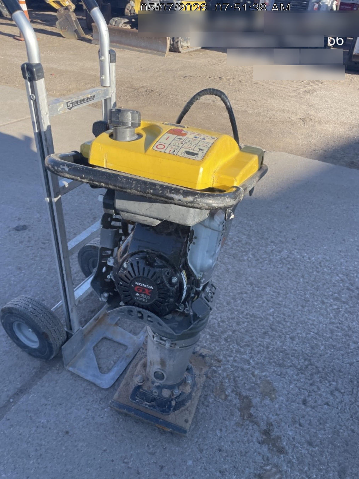 2020 WACKER NEUSON BS60-4As