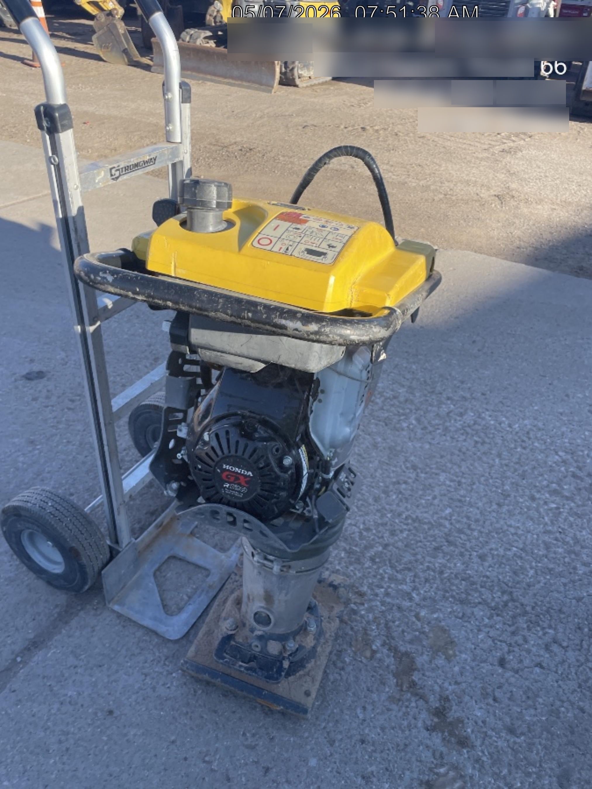 2020 WACKER NEUSON BS60-4As