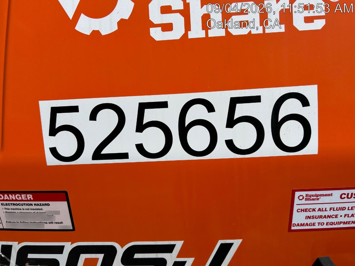 2025 JLG 460SJ