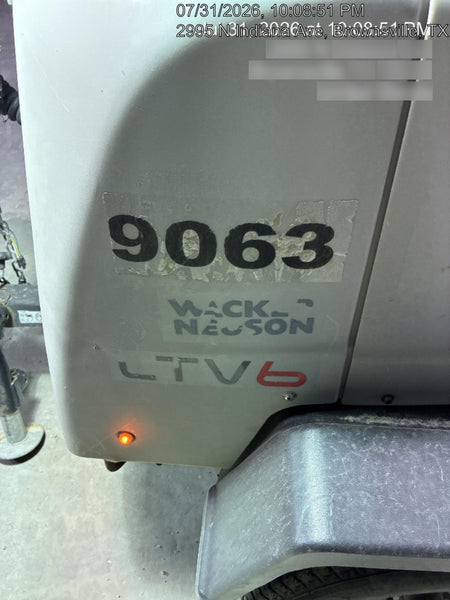 2018 WACKER NEUSON LTV6K-MH