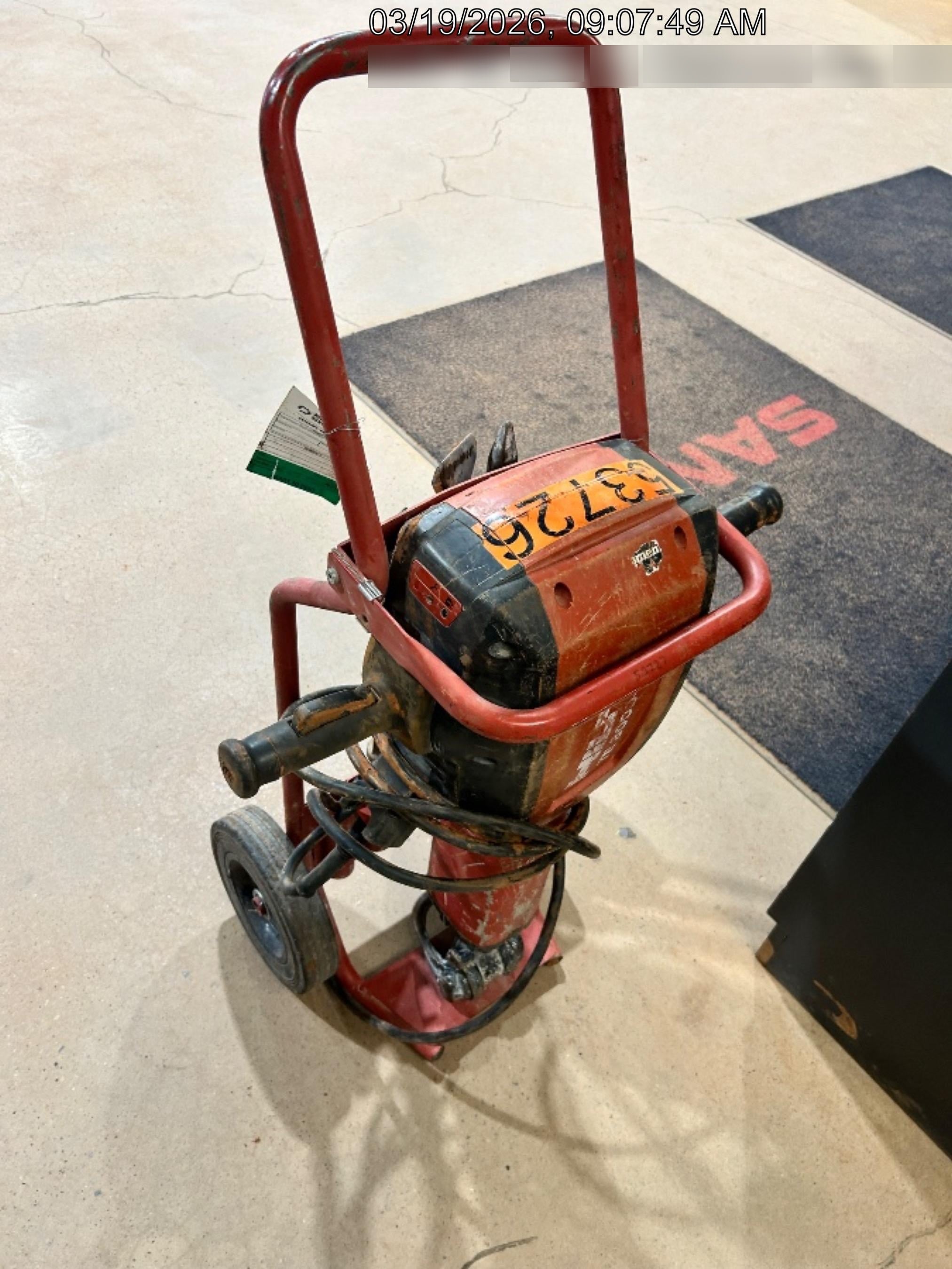2019 HILTI TE 3000-AVR