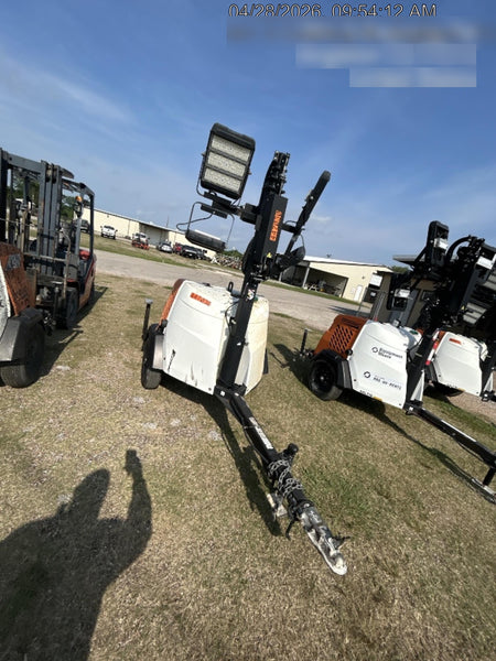 2024 Generac MLTS-4 2.4kW, Mitsu Eng, Analog, LED, Diesel.