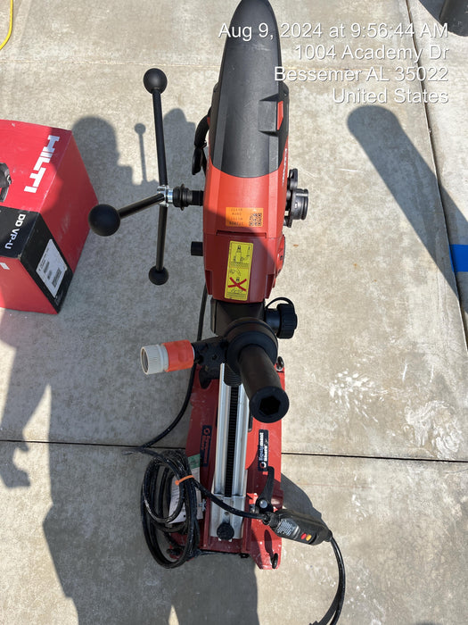 2023 HILTI DD 150-U