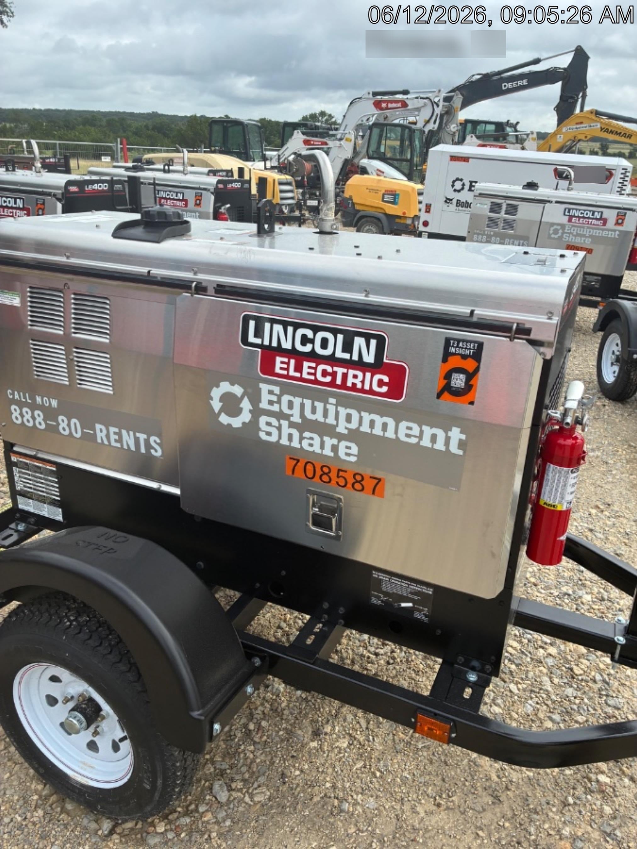 2026 LINCOLN ELECTRIC LE400