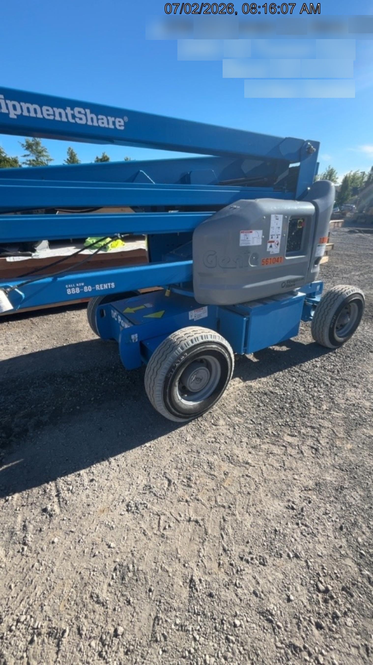 2025 GENIE Z-45/25J DC