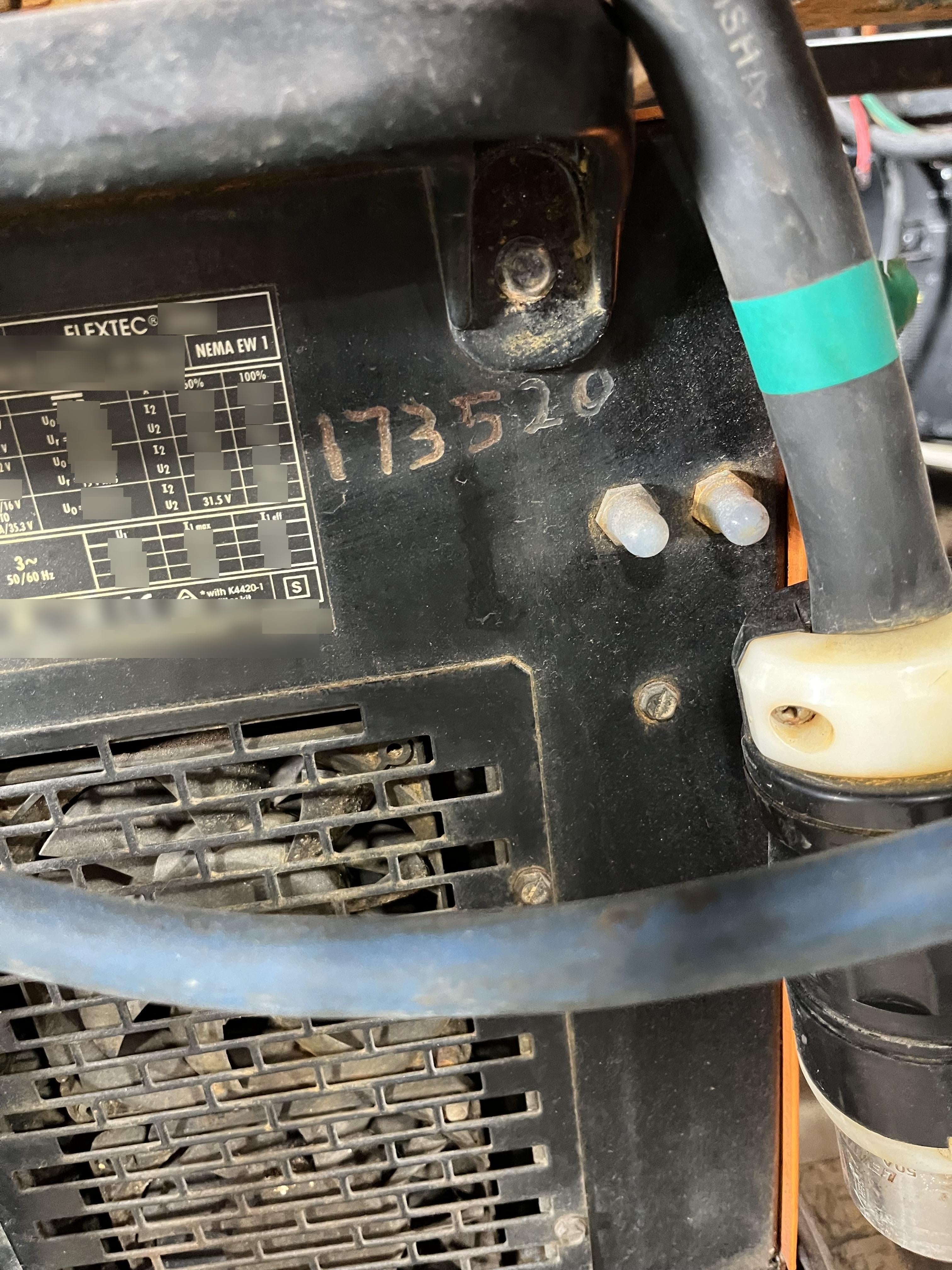 2021 LINCOLN ELECTRIC FLEXTEC 350X