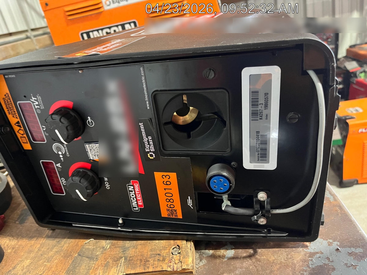 2026 LINCOLN ELECTRIC LN-25X w/Flowmeter