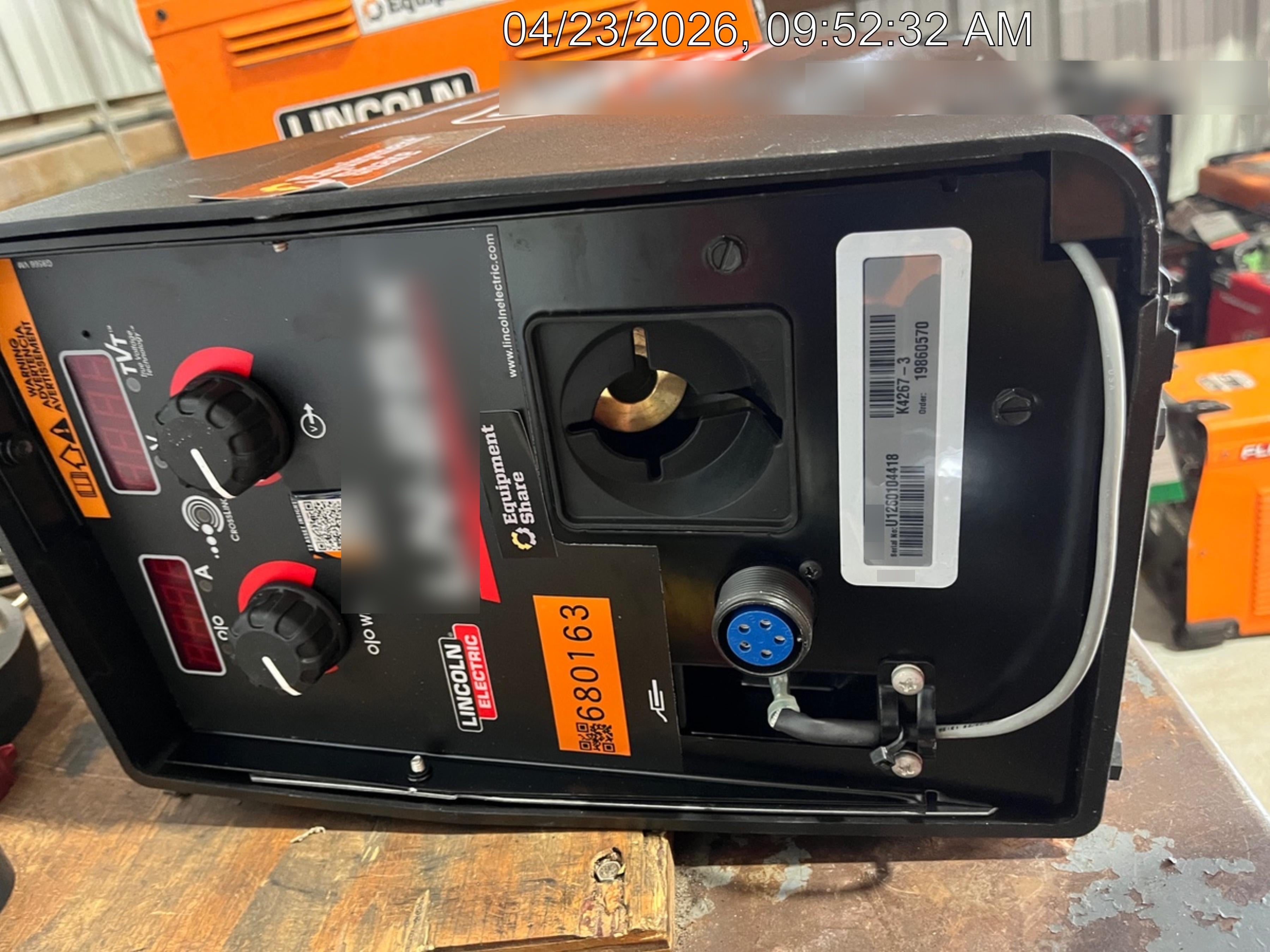 2026 LINCOLN ELECTRIC LN-25X w/Flowmeter